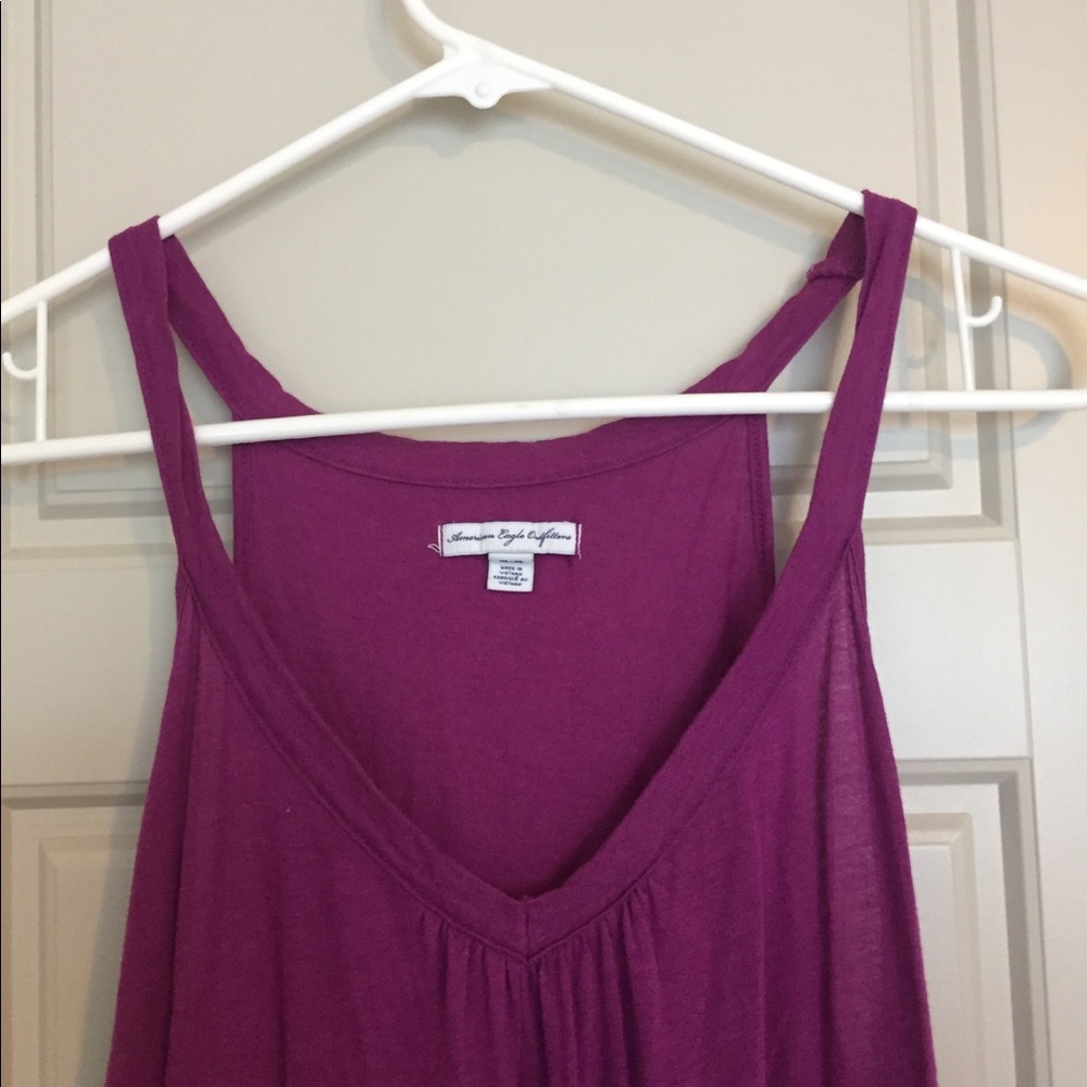 Purple AE Top - Picture 4 of 5